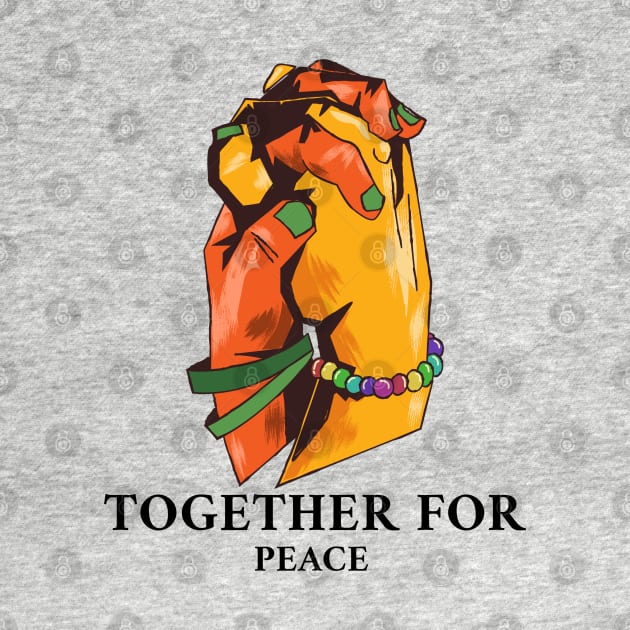 Together for Peace, Teach Peace, International Peace by MugMusewear